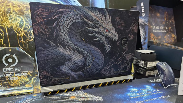 Exkluzivně z Computexu: MSI vytasilo nové monitory, limitované edice notebooků a karet RTX 50