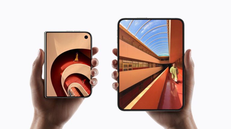 Toto je iPhone Duo, první skládačka od Apple. Seznamte se