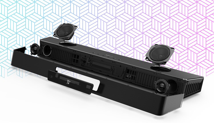 Hacknutelný soundbar Sound Blaster Katana V2X umožňuje ovládat váš PC