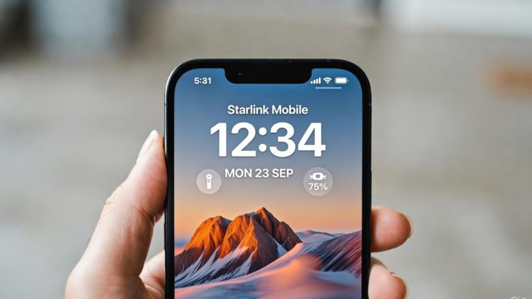 Elon Musk zaregistroval ochrannou známku pro Starlink Mobile