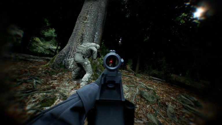 Budoucnost? Hraní fotorealistických FPS v prohlížeči
