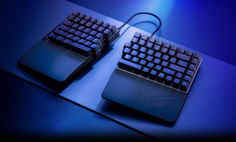 Test klávesnice ASUS ROG Falcata: Jedna z nejdražších i z nejlepších