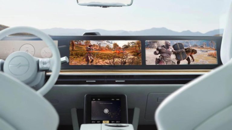 Afeela 1 – elektromobil jako pojízdná herní konzole