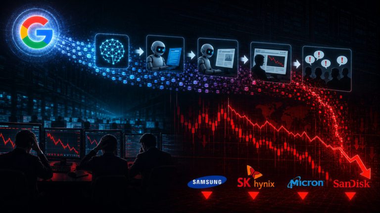 TurboQuant: Jak nepochopení tiskové zprávy srazilo akcie výrobců pamětí