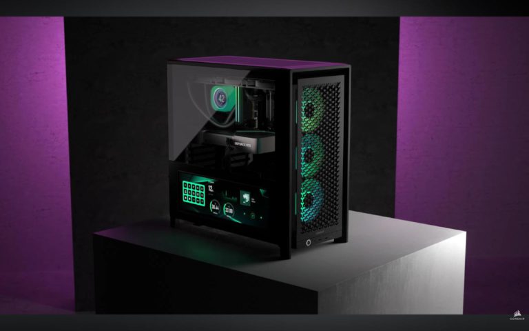 Corsair Frame – dotykový displej v PC case za 10 tisíc