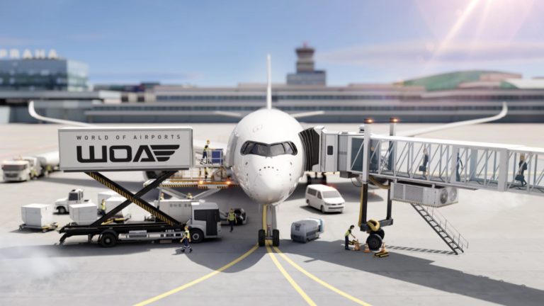 30 milionů stažení a licence od Boeingu. Česká hra World of Airports letí i bez placené propagace