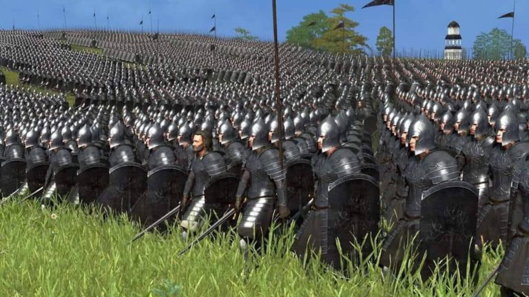 Total War mod, který plní sen fanoušků Pána prstenů