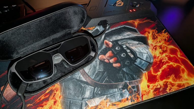 Asus ROG XREAL R1: Futuristické ano, rozšířená realita to ale není