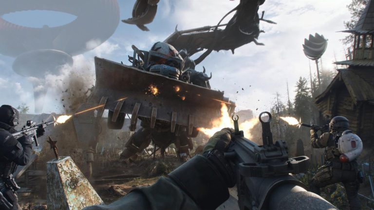 Tvůrci akce Atomic Heart lákají na nový projekt s názvem The Cube