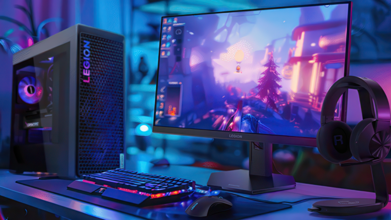 Test monitoru Lenovo Legion 27Q-11. 300 Hz s QHD rozlišením pod 6000 Kč