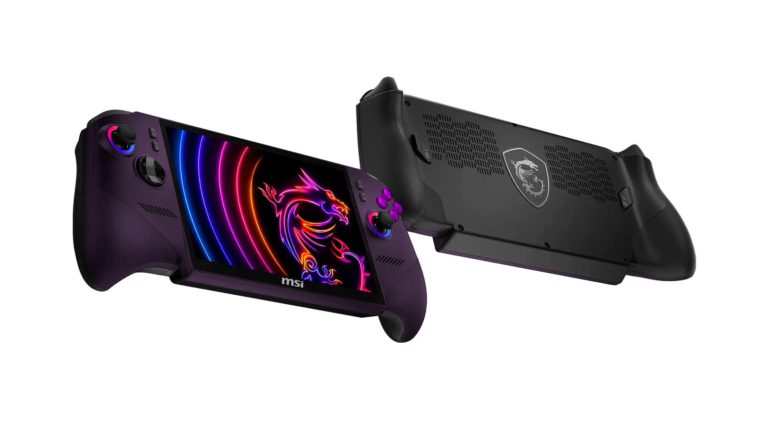 Herní handheld MSI Claw 8 EX AI+ šokuje extrémní cenovkou