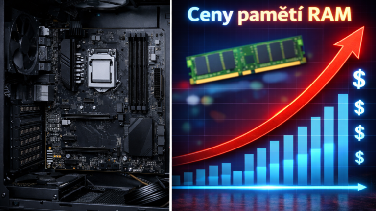 Nebudou paměti, nebudou grafiky. Co budeme v roce 2026 tunit?