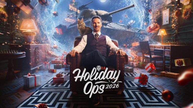 Benedict Cumberbatch se stává tváří Holiday Ops 2026 ve World of Tanks