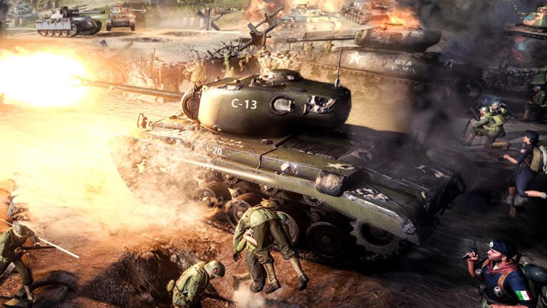 Druhoválečná série Company of Heroes se vrátí v netradičním spin-offu
