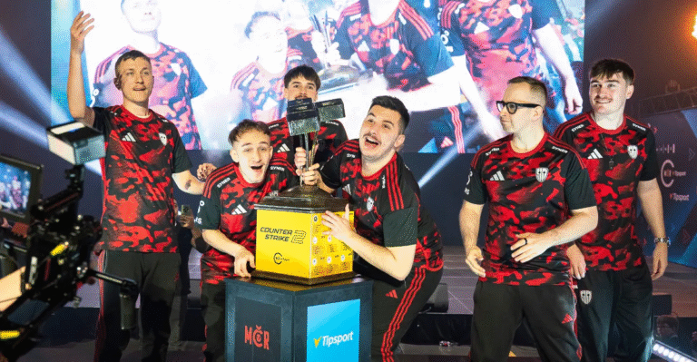 SINNERS jsou počtvrté mistry ČR, ve finále Tipsport MČR nedali šanci Dynamu Eclot