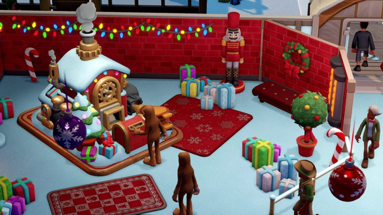 Two Point Museum – Oficiální start zimní sezóny