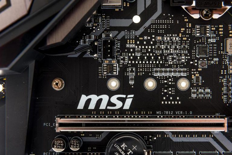 Funkce MSI High-Efficiency Mode snižuje latenci pamětí DDR5