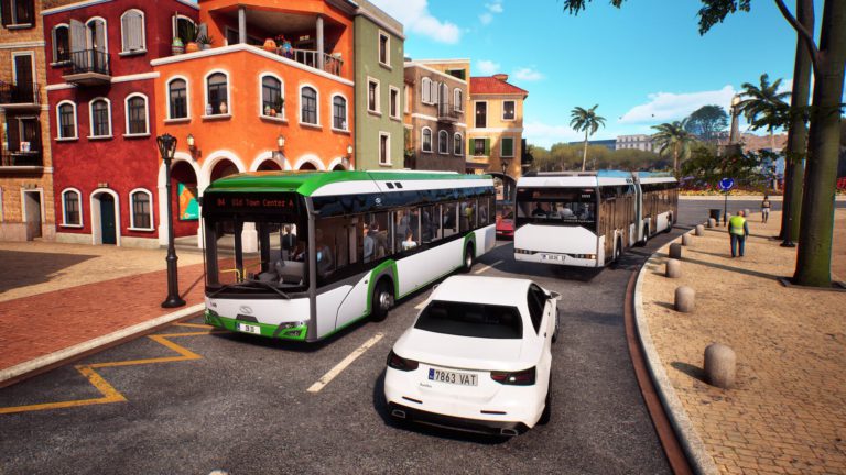 Fanoušci simulátoru se dočkali vydání nové hry s autobusy