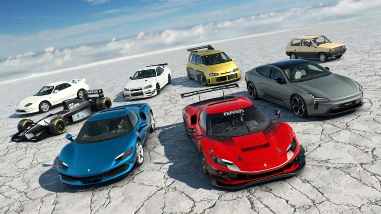 Gran Turismo 7 se aktuálně nachází na vrcholu své popularity