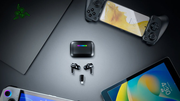 Razer představil sluchátka Hammerhead V3 HyperSpeed s výdrží až 40 hodin