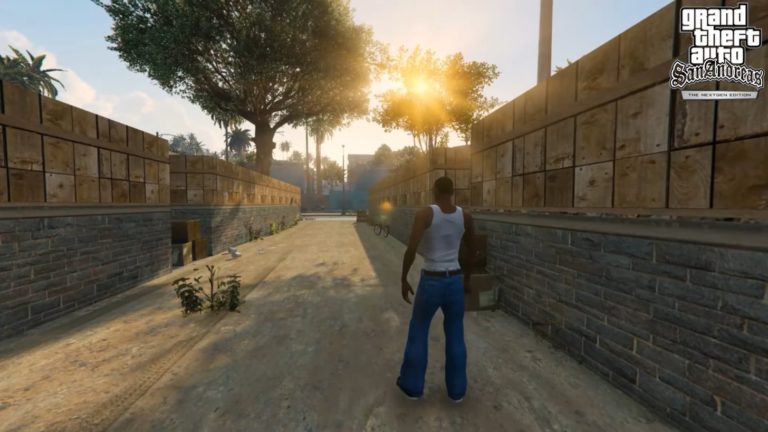 Legendární San Andreas ožívá v enginu GTA V díky módu Nextgen Edition