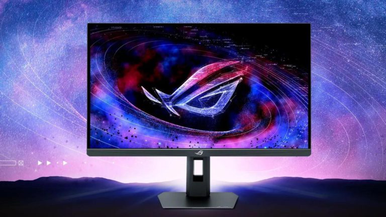 Nový Asus monitor je tak výkonný, že mu grafiky RTX 4000 nestačí