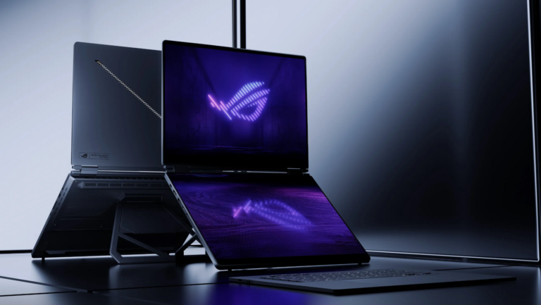 ASUS ROG Zephyrus Duo GX651: Notebook s dvojicí 16″ 3K OLED displejů